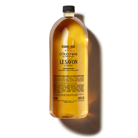 Refill - Lavender Soap 500ml - Shea