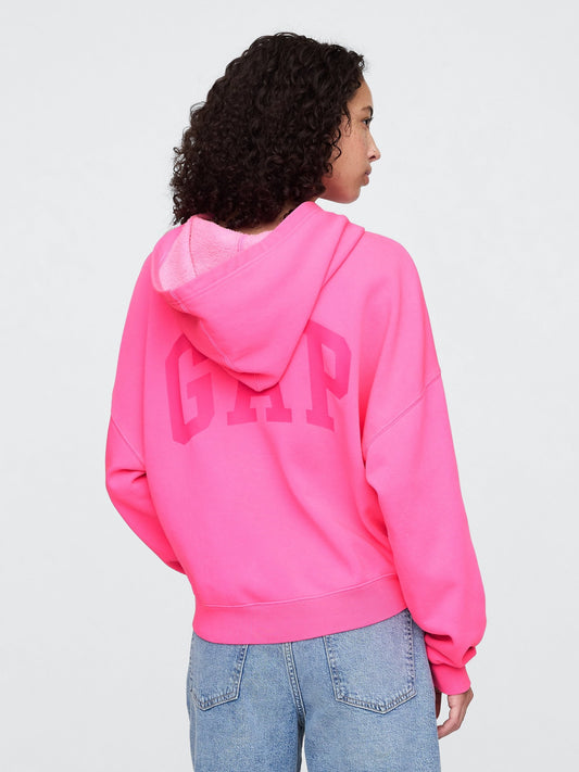 Pembe Relaxed Gap Logo Fleece Sweatshirt