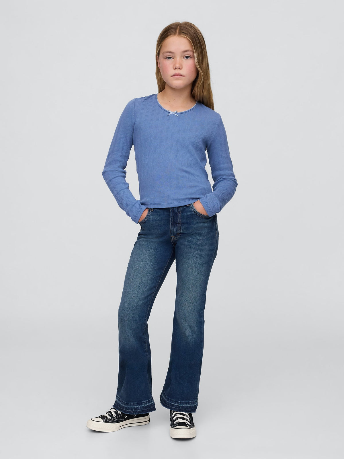 Mavi High Rise '70s Flare Jean Pantolon