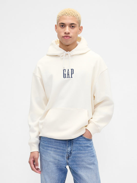 Kahverengi Vintagesoft Oversized Gap Mini-logo Sweatshirt