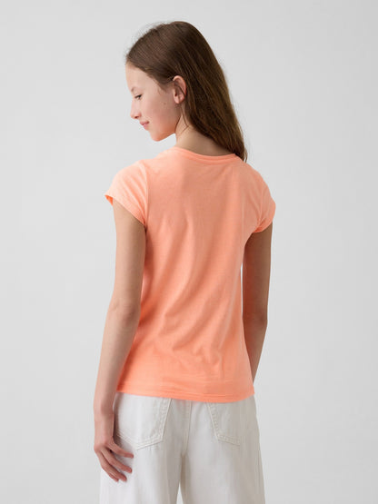 Turuncu Gap Logo T-shirt