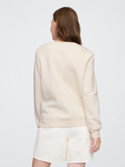 Lacivert Relaxed Gap Logo Sweatshirt