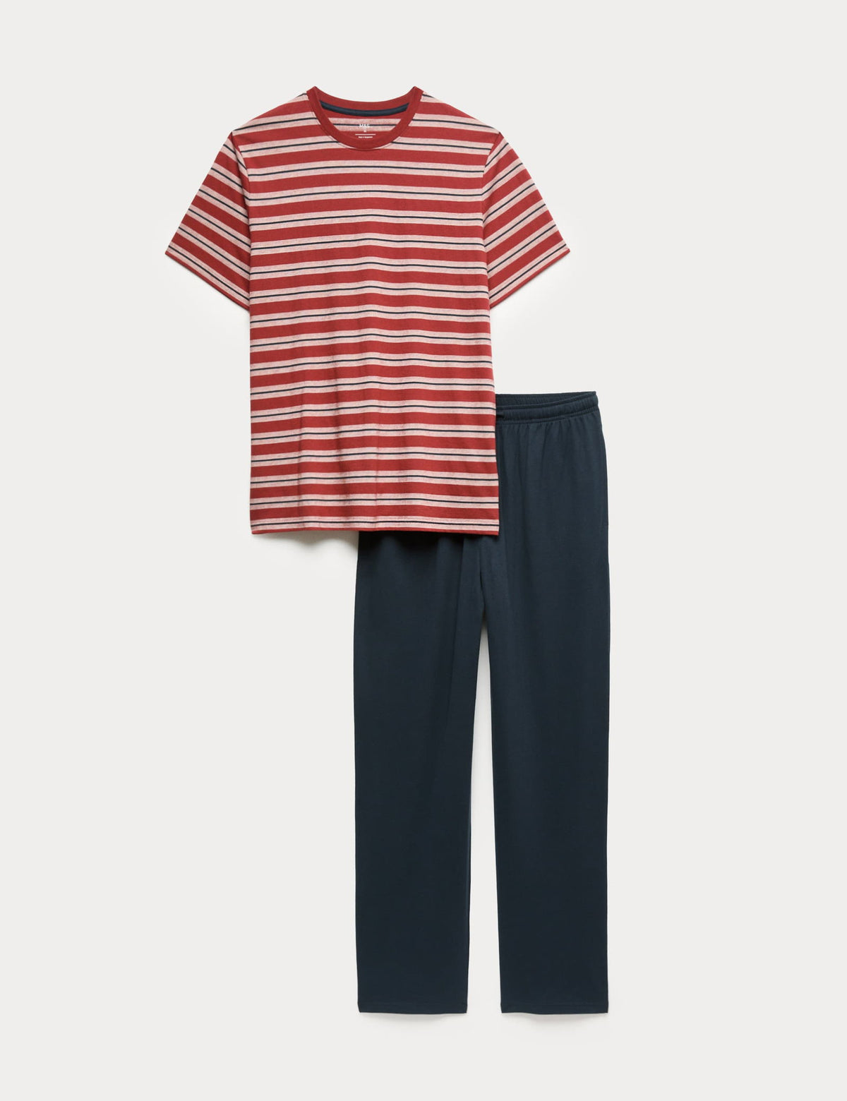 Saf Pamuklu Pijama Takımı