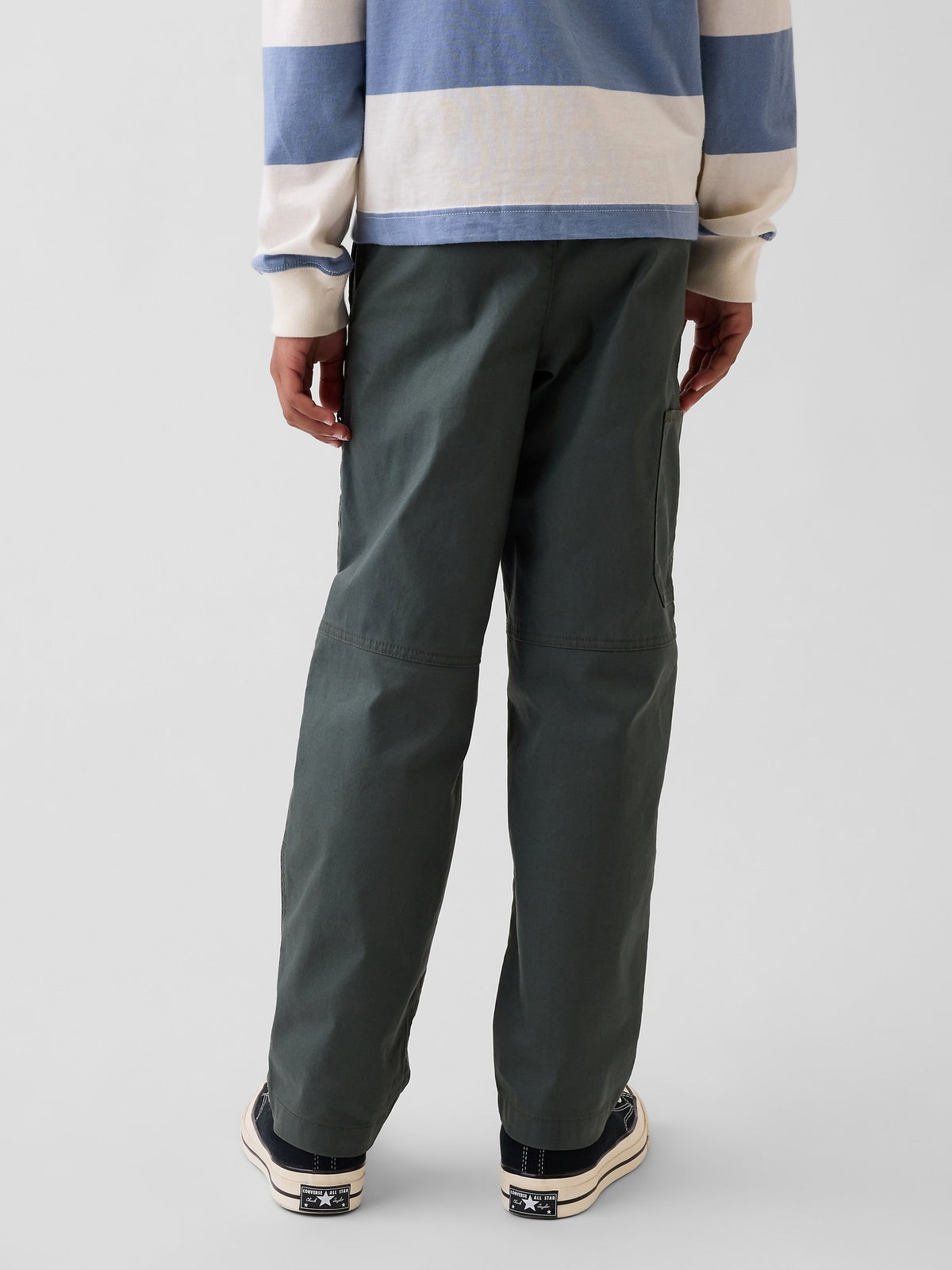 Koyu Yeşil Double-knee Quick-dry Pantolon