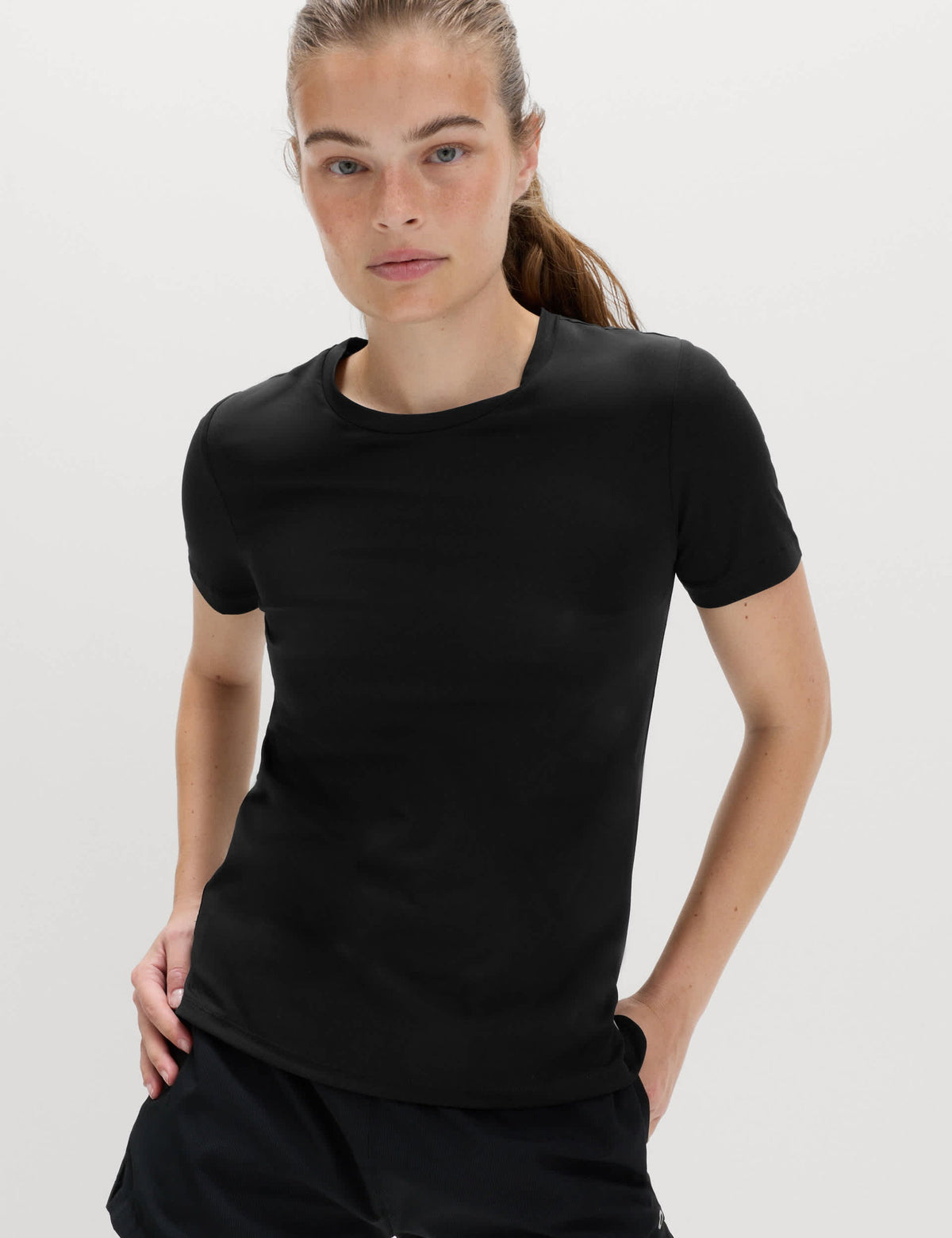 Fitted Fit Kısa Kollu T-shirt
