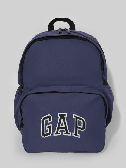 Lacivert Gap Logo Çift Bölmeli Sırt Çantası