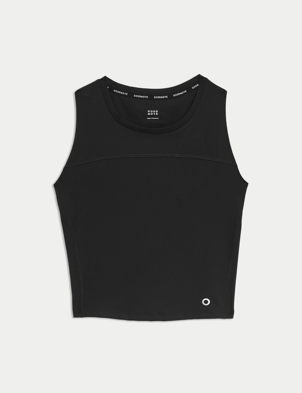 Fitted Fit Crop Sporcu Üstü
