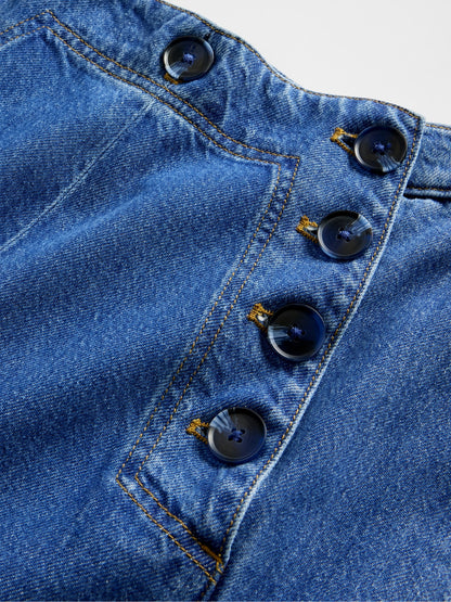 Açık Mavi Gapstudio High Rise Sailor Jean Pantolon