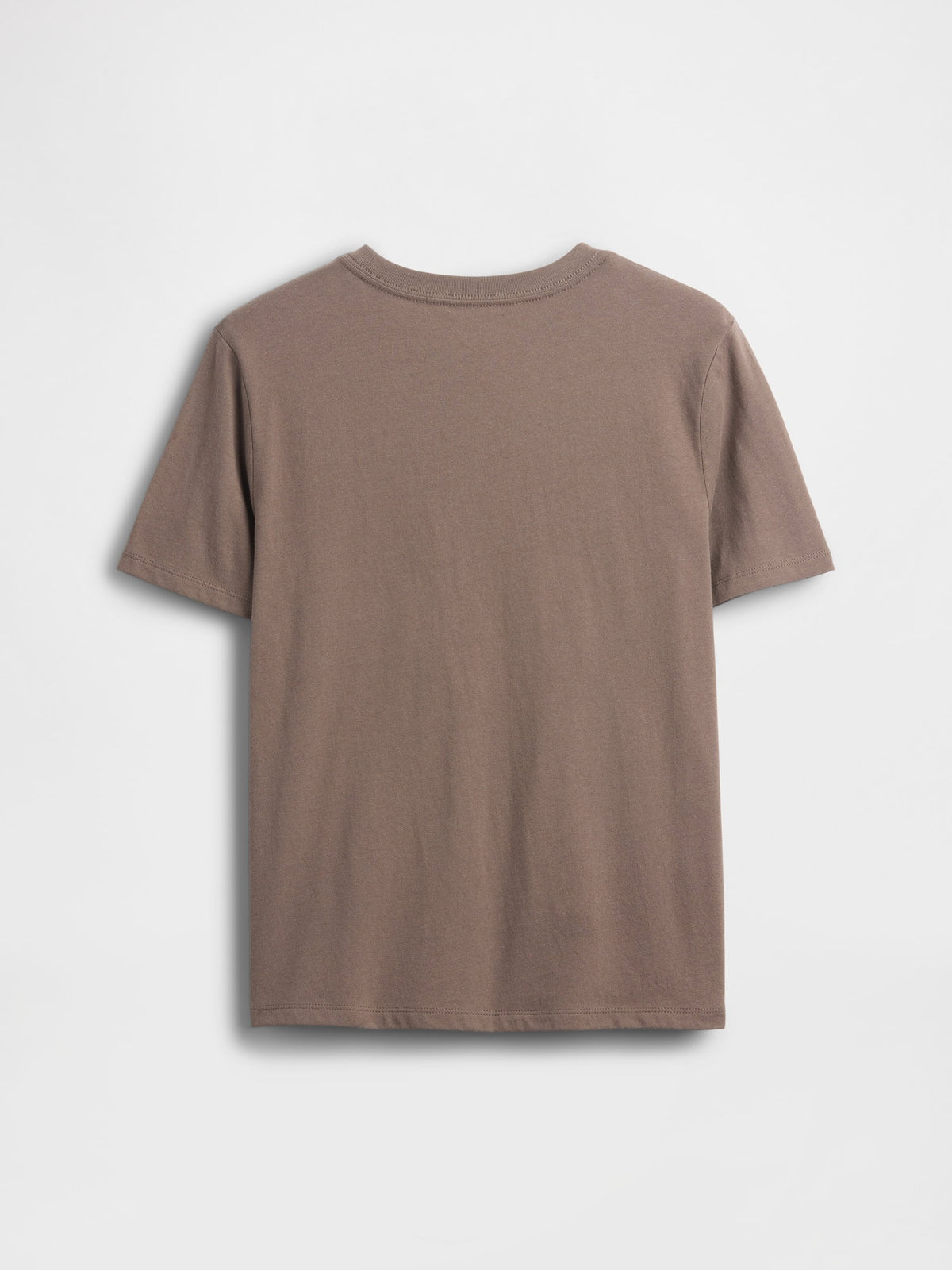 Haki Grafik Baskılı T-shirt