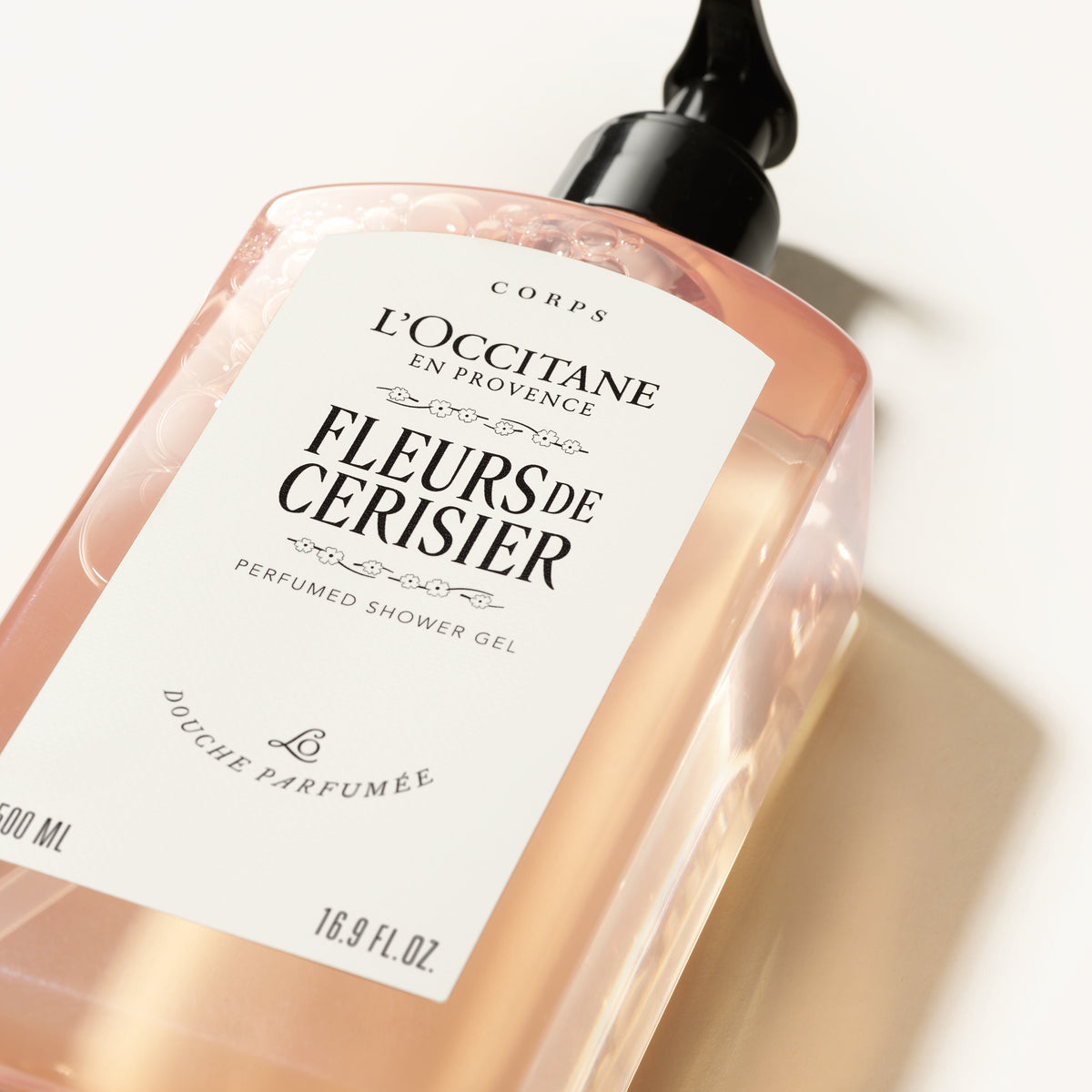 Shower Gel 500ml - Fleurs De Ceriser // Cherry Blossom