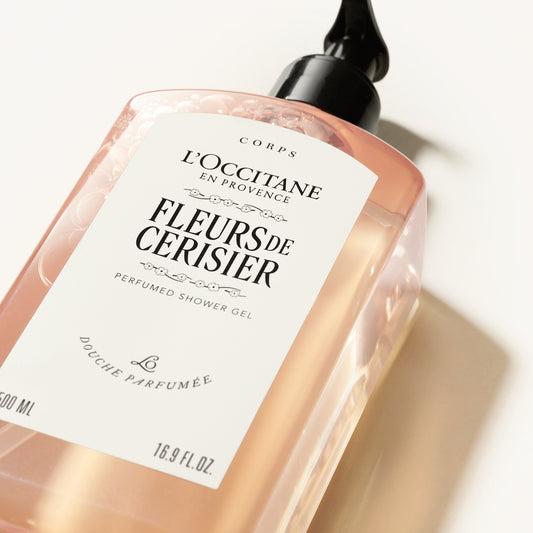 Shower Gel 500ml - Fleurs De Ceriser // Cherry Blossom