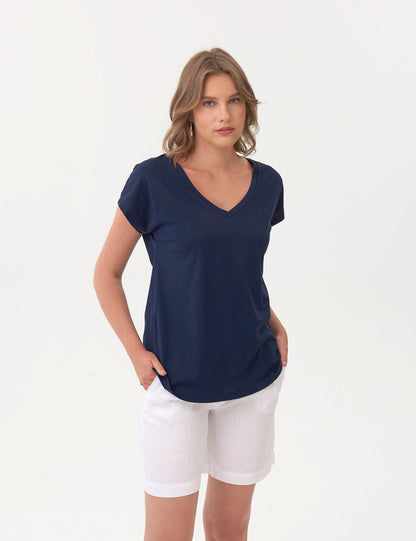 Relaxed Fit Kısa Kollu T-shirt