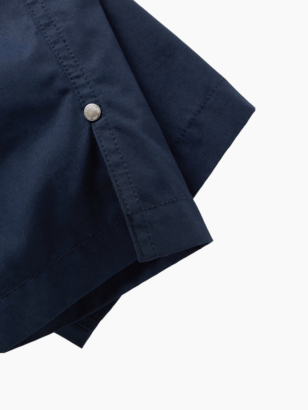 Lacivert Gap × Victoria Beckham Loose Utility Tulum
