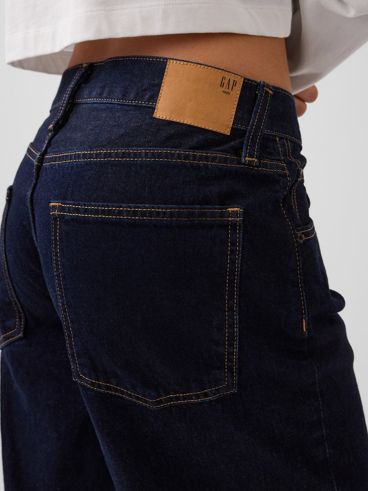 Açık Mavi The Hailey Extra Baggy Jean