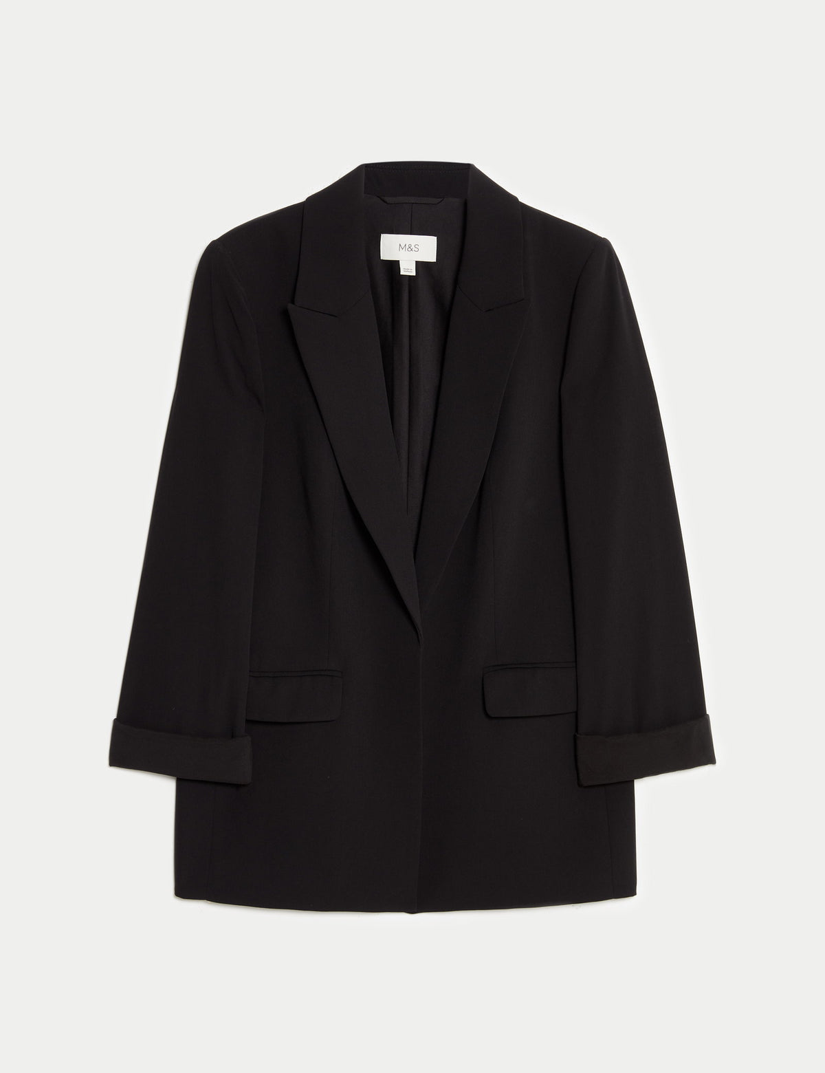Relaxed Fit Blazer Ceket