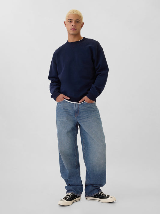 Mavi Baggy Jean Pantolon