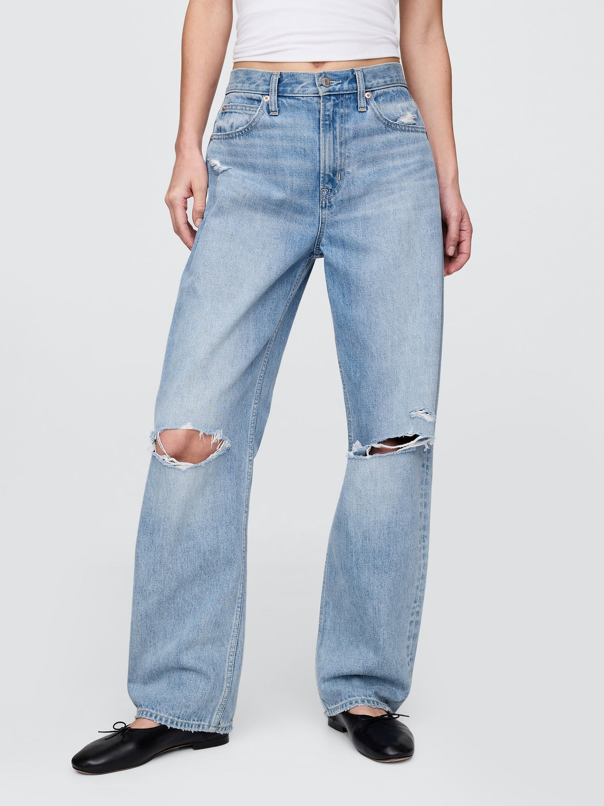 Mavi High Rise Barrel Jean Pantolon