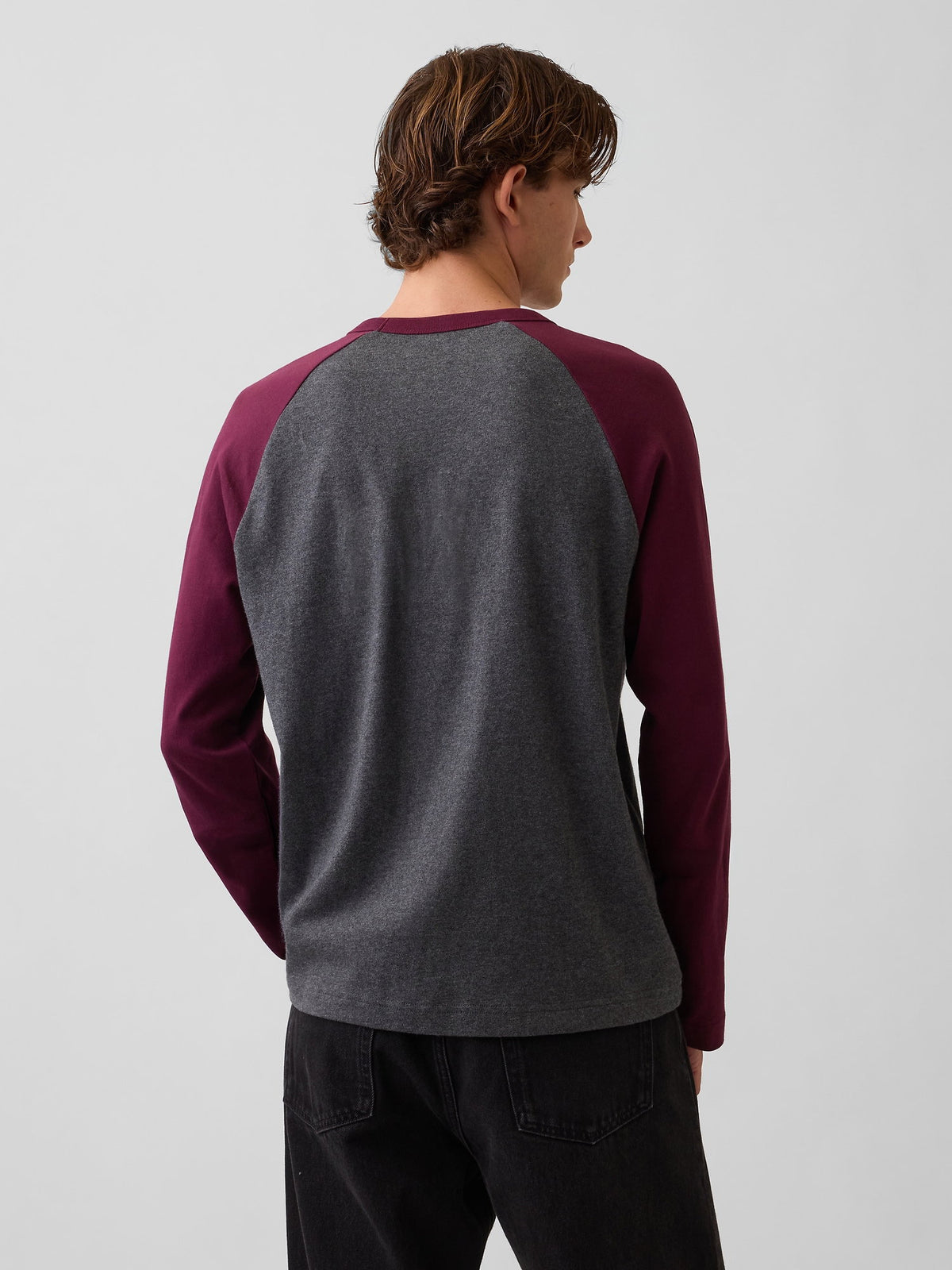 Siyah Heavyweight Relaxed T-shirt