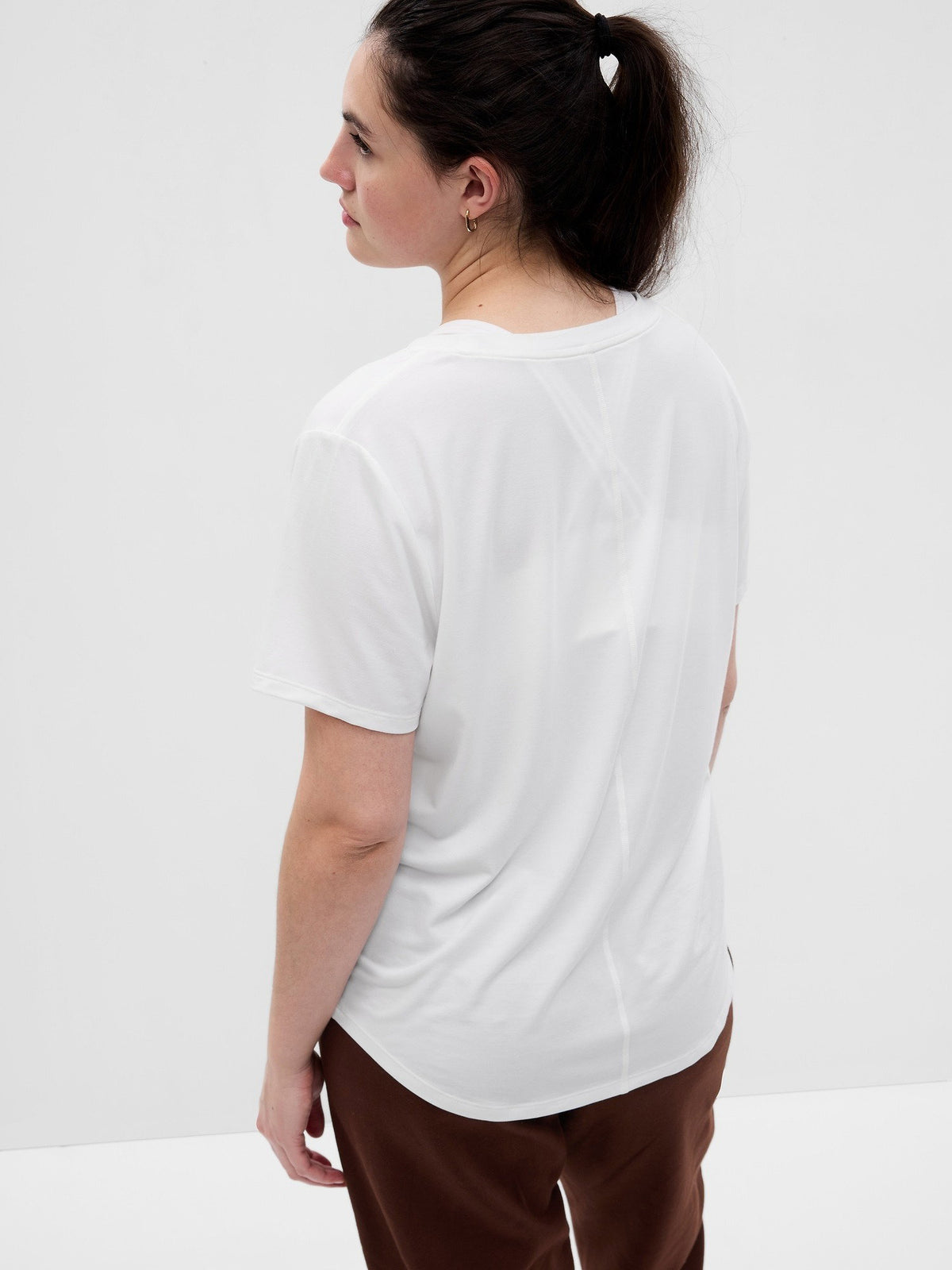 Beyaz Gapfit Breathe T-shirt
