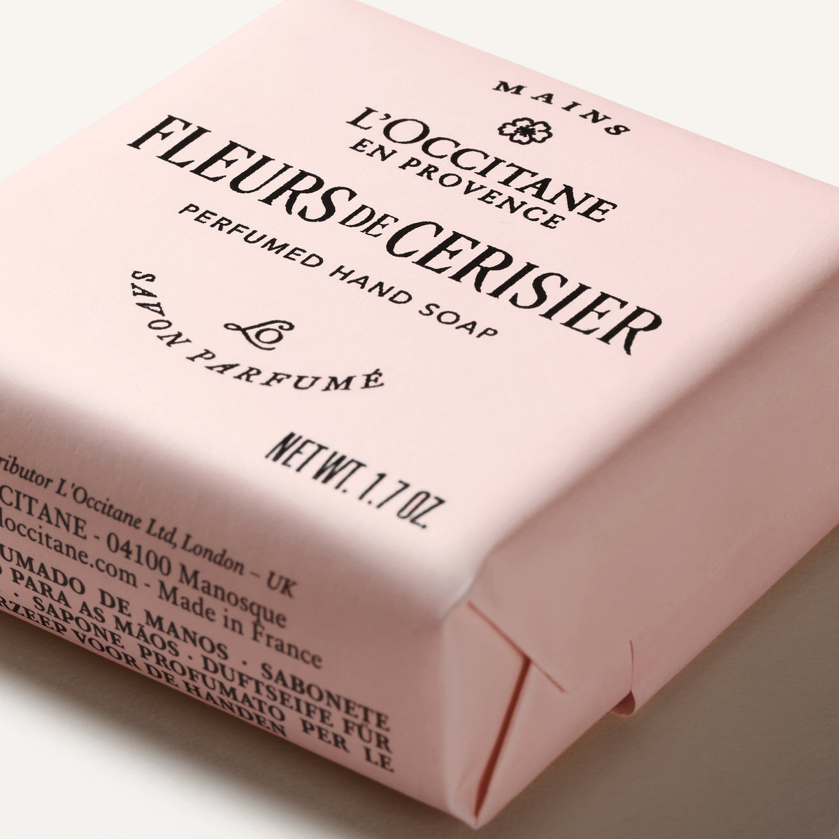 Soap 50gr - Fleurs De Ceriser // Cherry Blossom