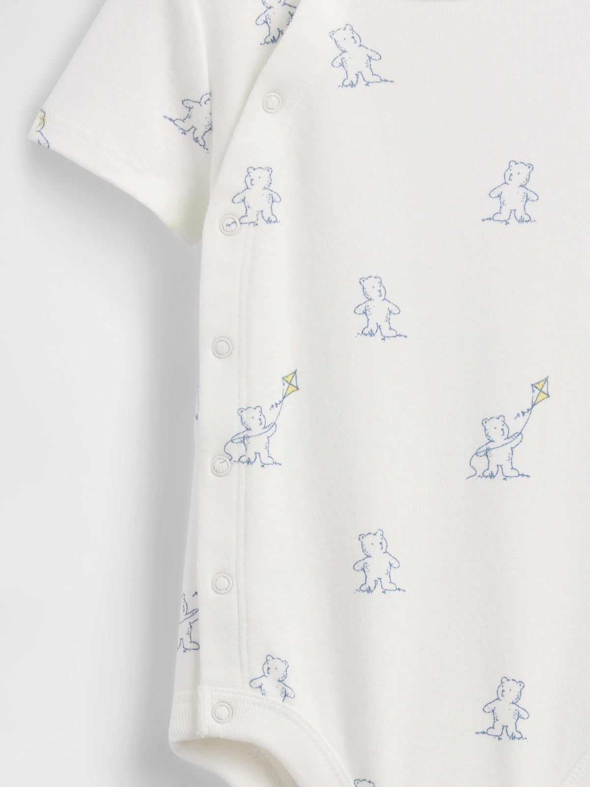 Beyaz Brannan Bear Bodysuit