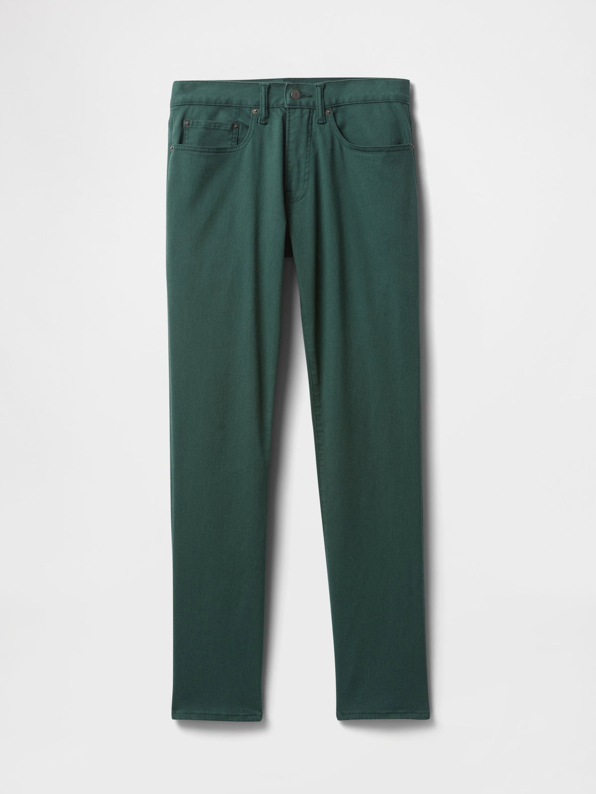 Yeşil Gapflex Slim Fit City Max Jean Pantolon