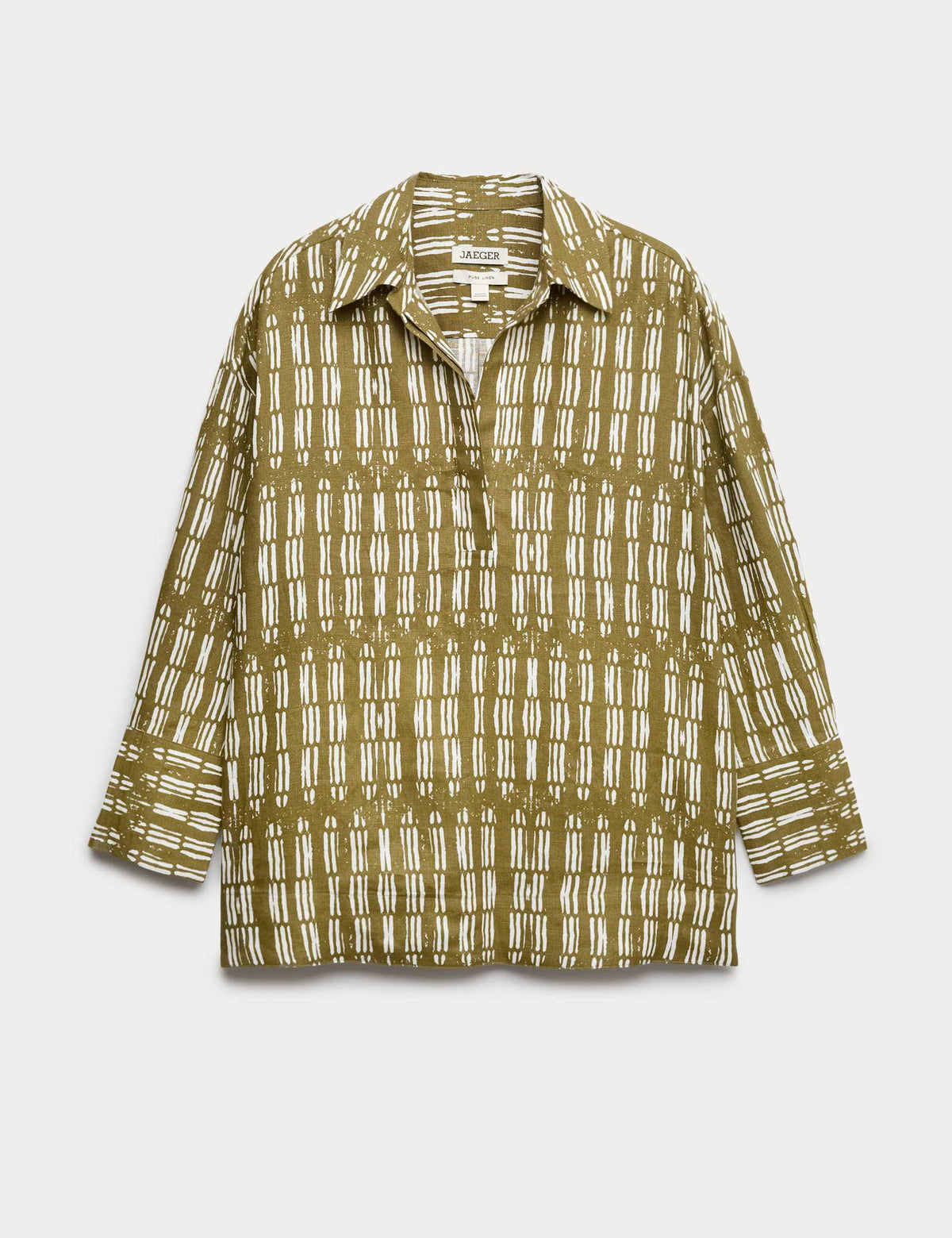 Keten Popover Bluz