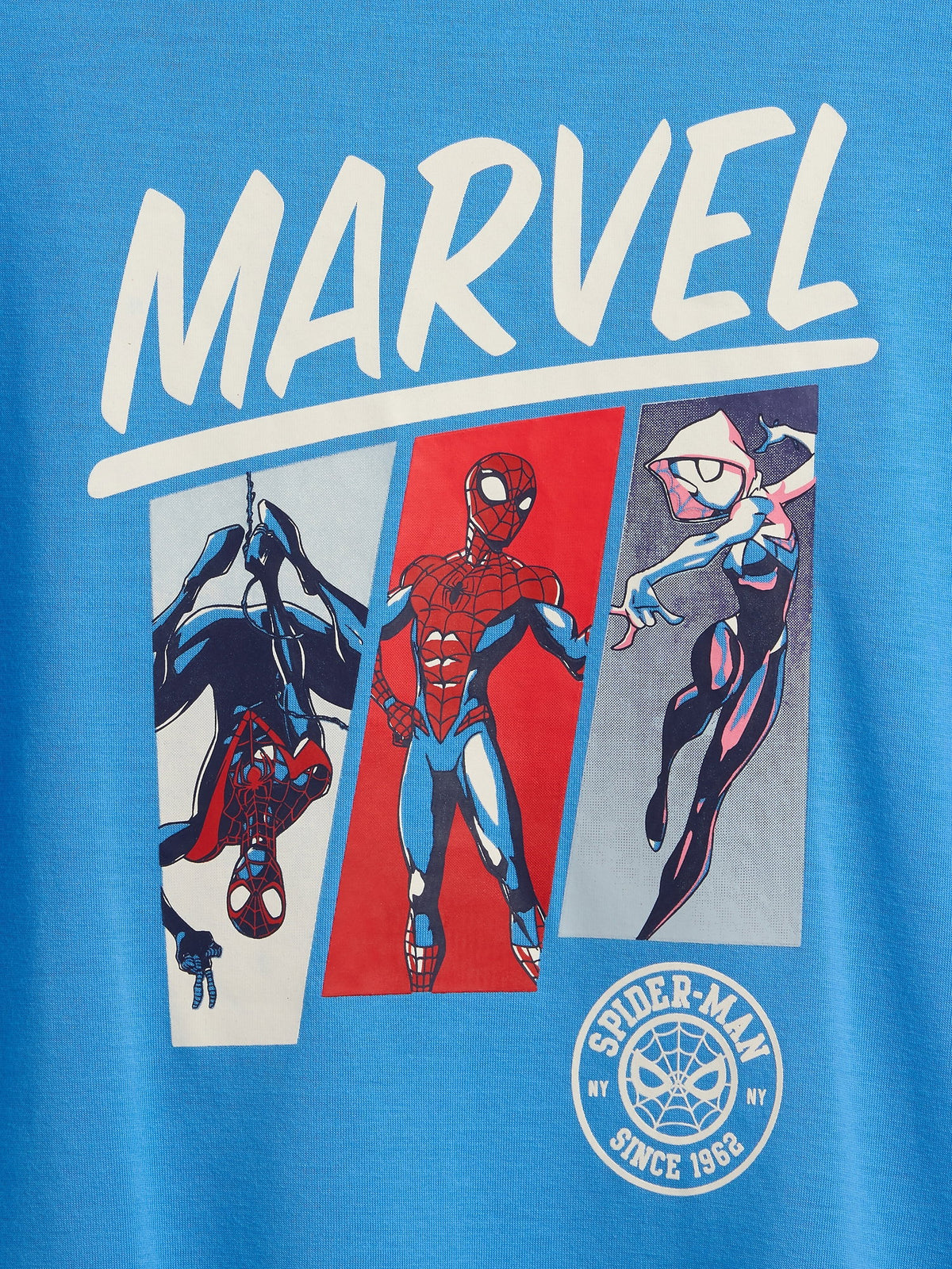 Kırmızı Kids Marvel Geri Dönüştürülmüş Spider-man Pijama Altı Seti