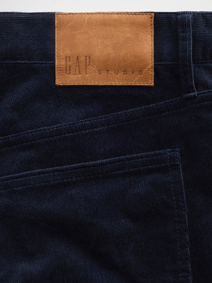 Lacivert Gapstudio Corduroy Boot Pantolon