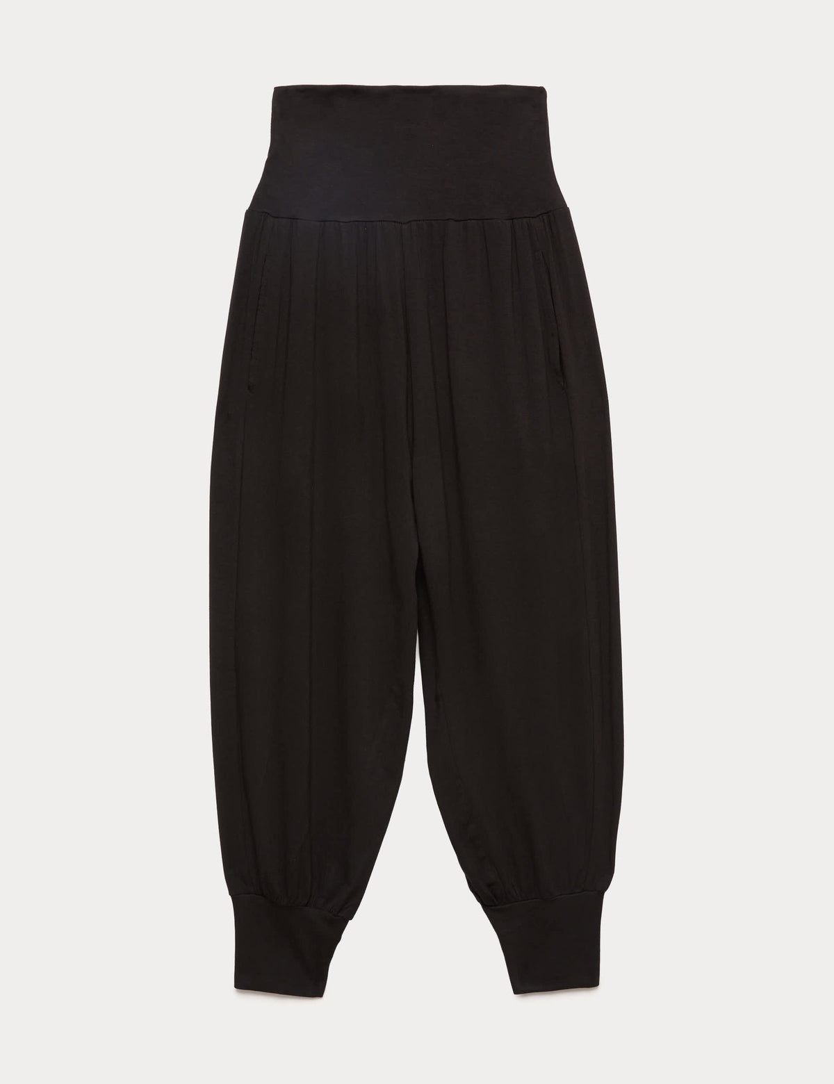 Tapered Fit Yüksek Belli Yoga Pantolonu