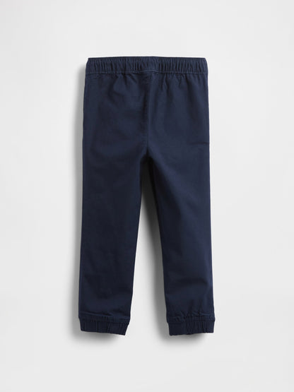 Lacivert Pull-on Jogger Pantolon