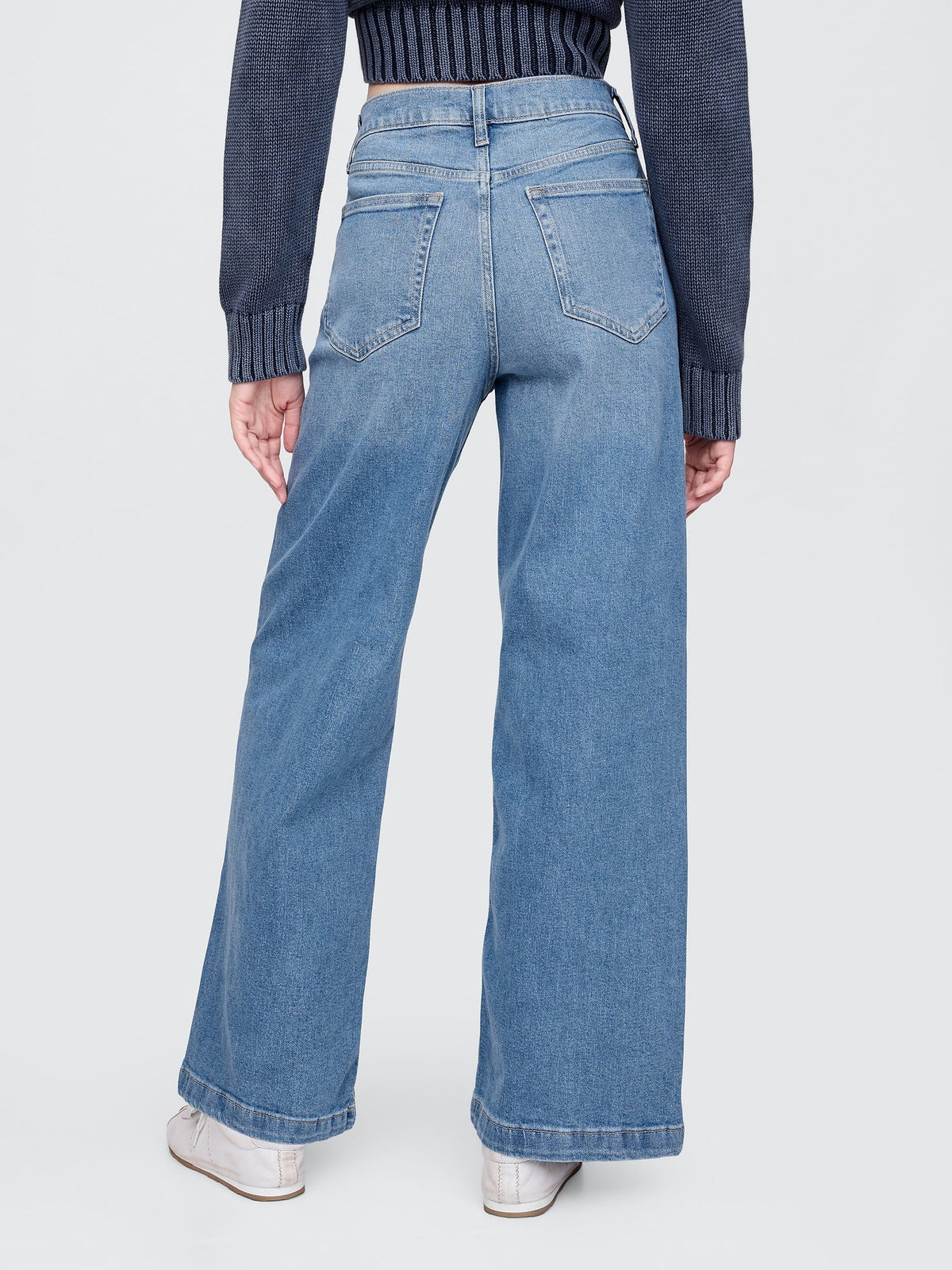 Mavi High Stride Wide-leg Ankle Jean Pantolon