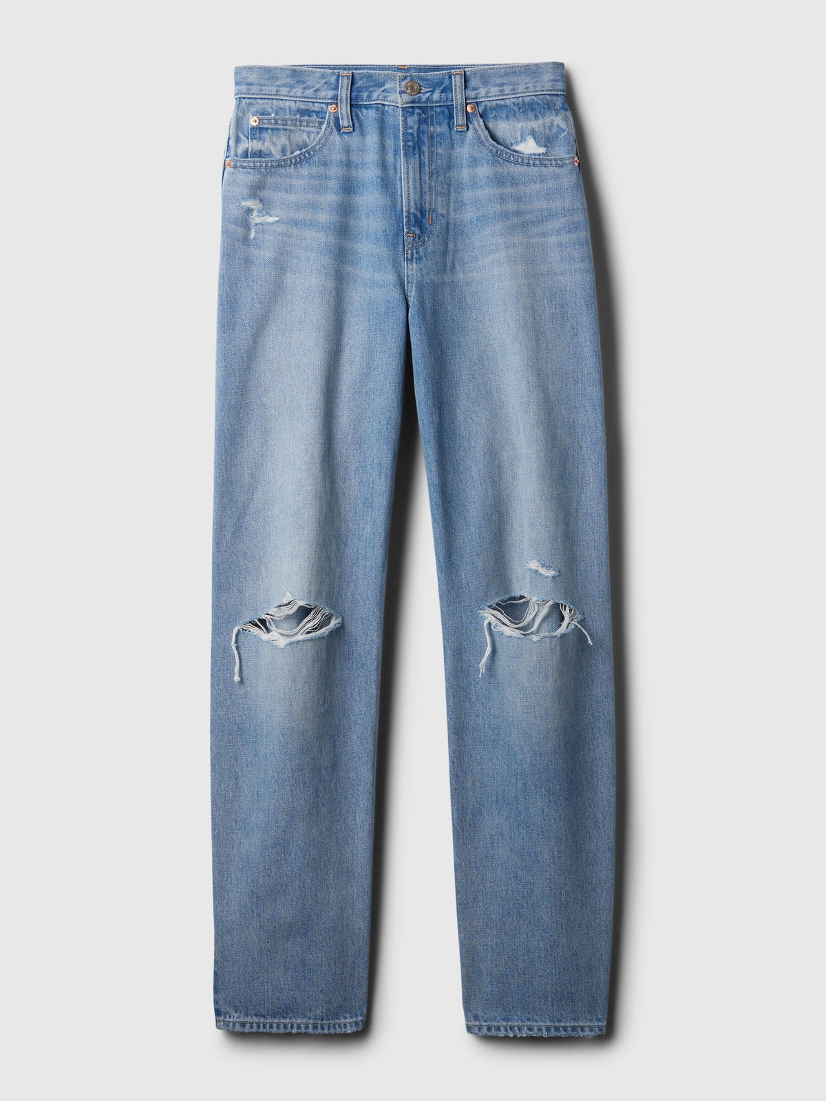 Mavi High Rise Barrel Jean Pantolon