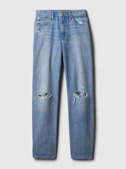 Mavi High Rise Barrel Jean Pantolon