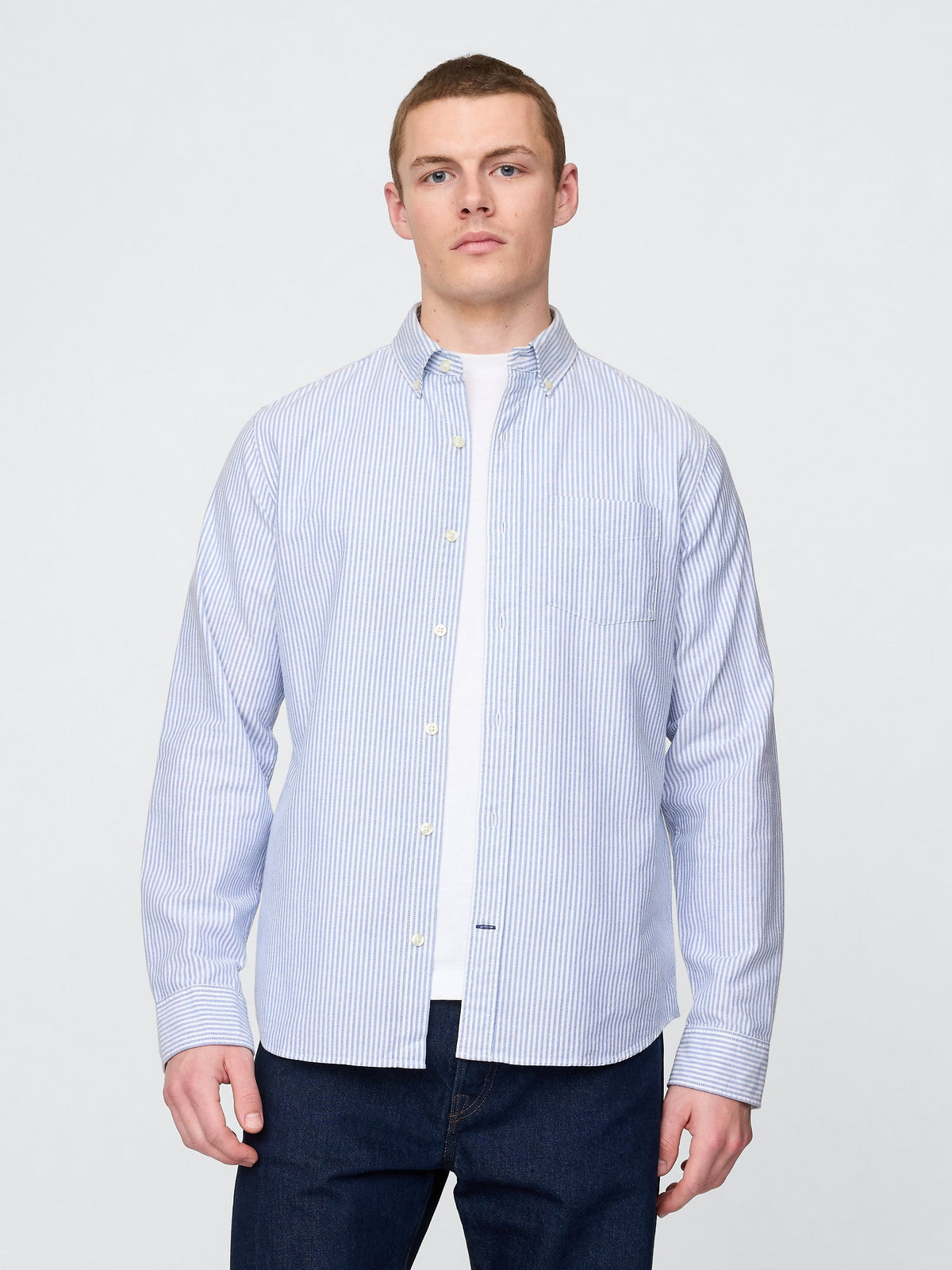 Mavi Standard Fit Oxford Gömlek