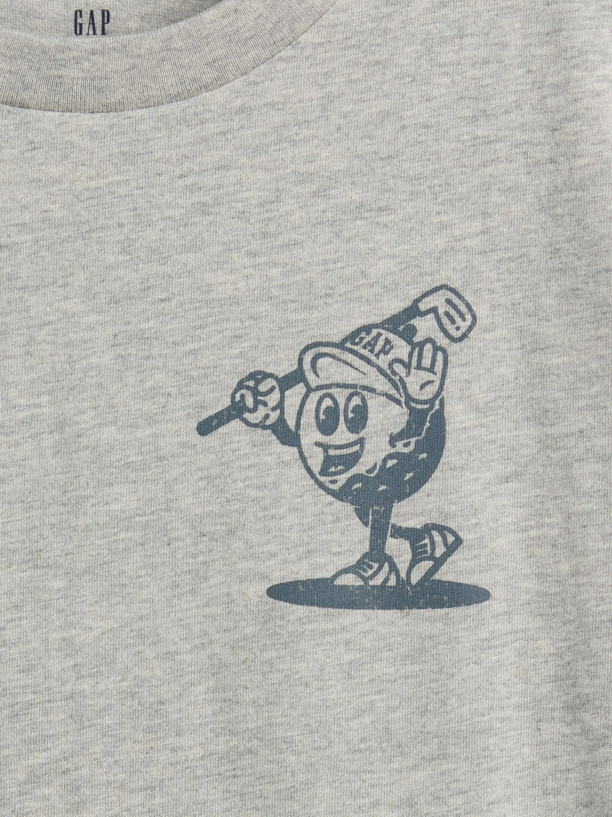 Açık Yeşil Grafik Baskılı T-shirt