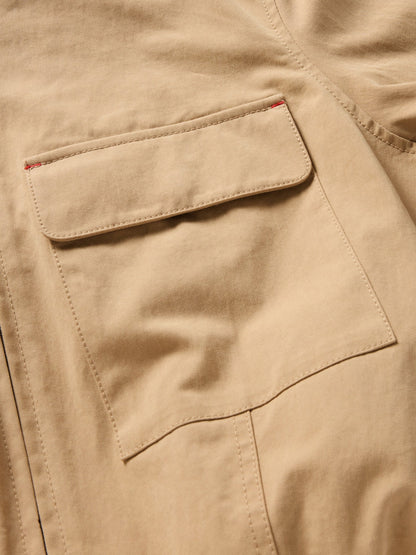 Bej Gap × Victoria Beckham Bomber Ceket