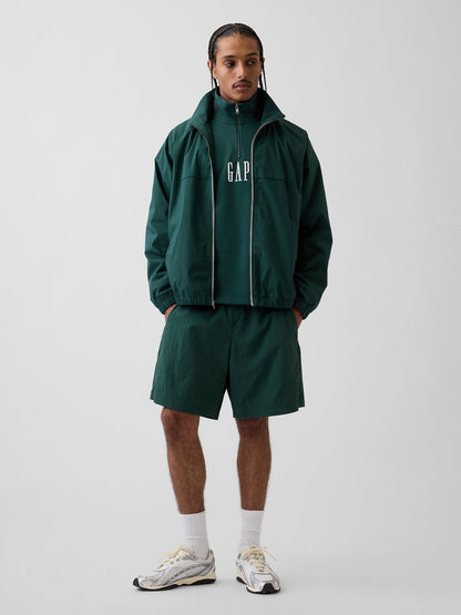 Yeşil Oversized Spor Ceket
