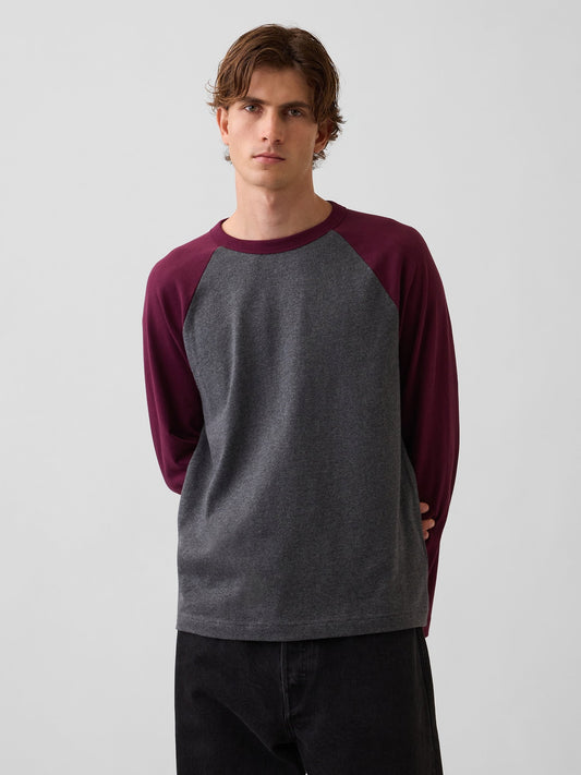 Siyah Heavyweight Relaxed T-shirt