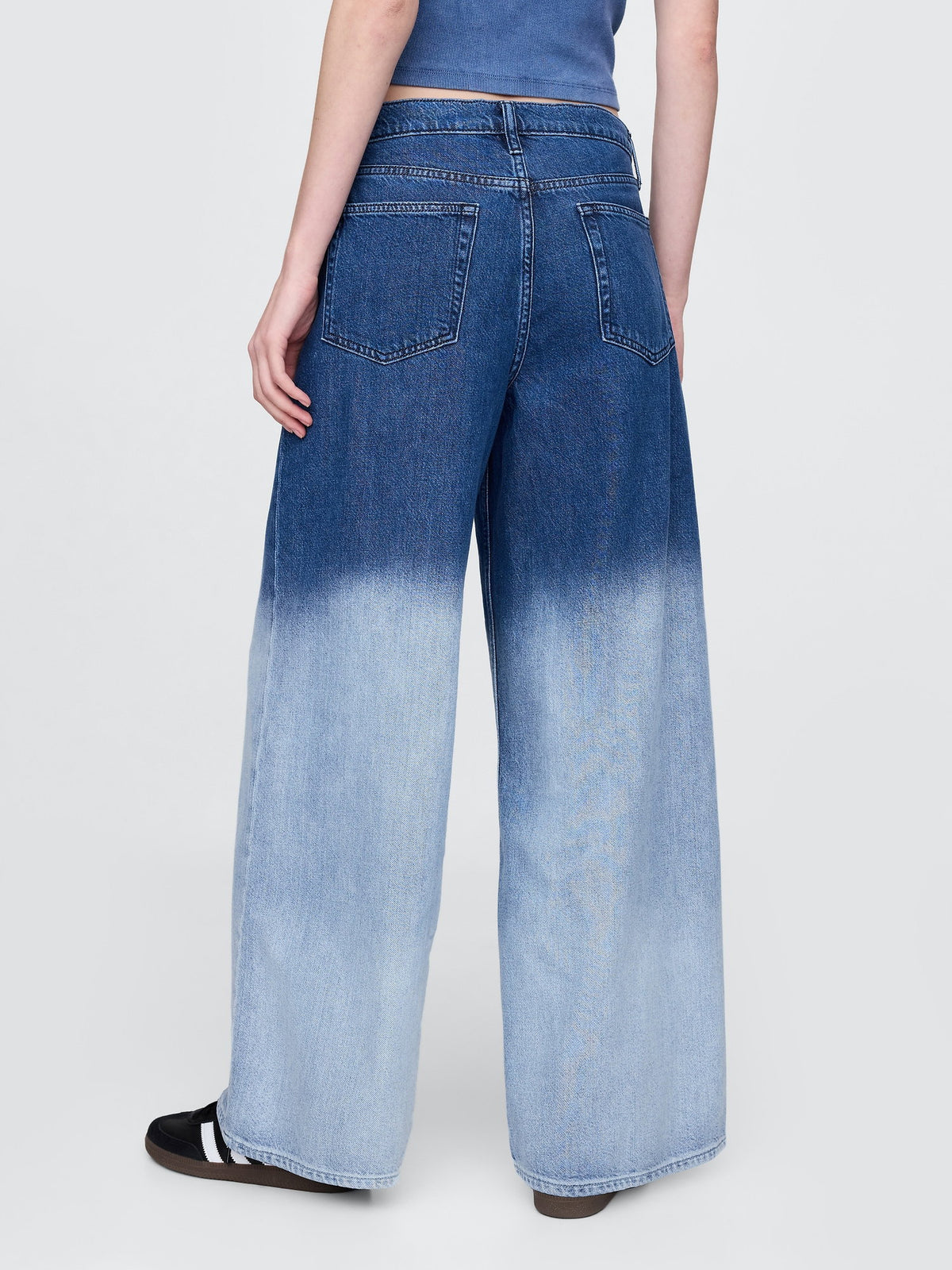 Mavi Mid Rise Ultrasoft Baggy Jean Pantolon