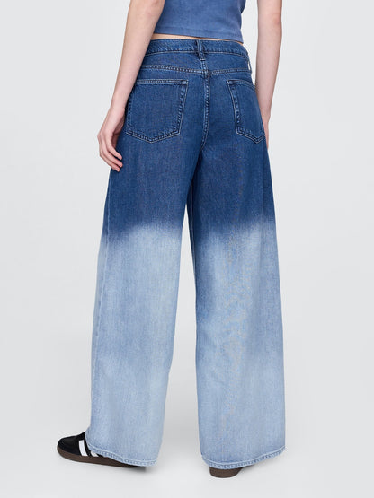 Mavi Mid Rise Ultrasoft Baggy Jean Pantolon