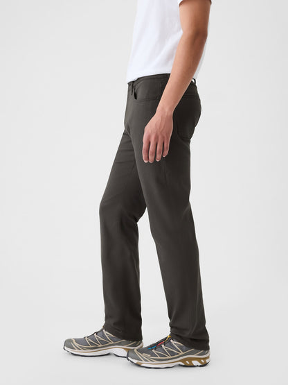 Gri Straight Fit City Jean Pantolon
