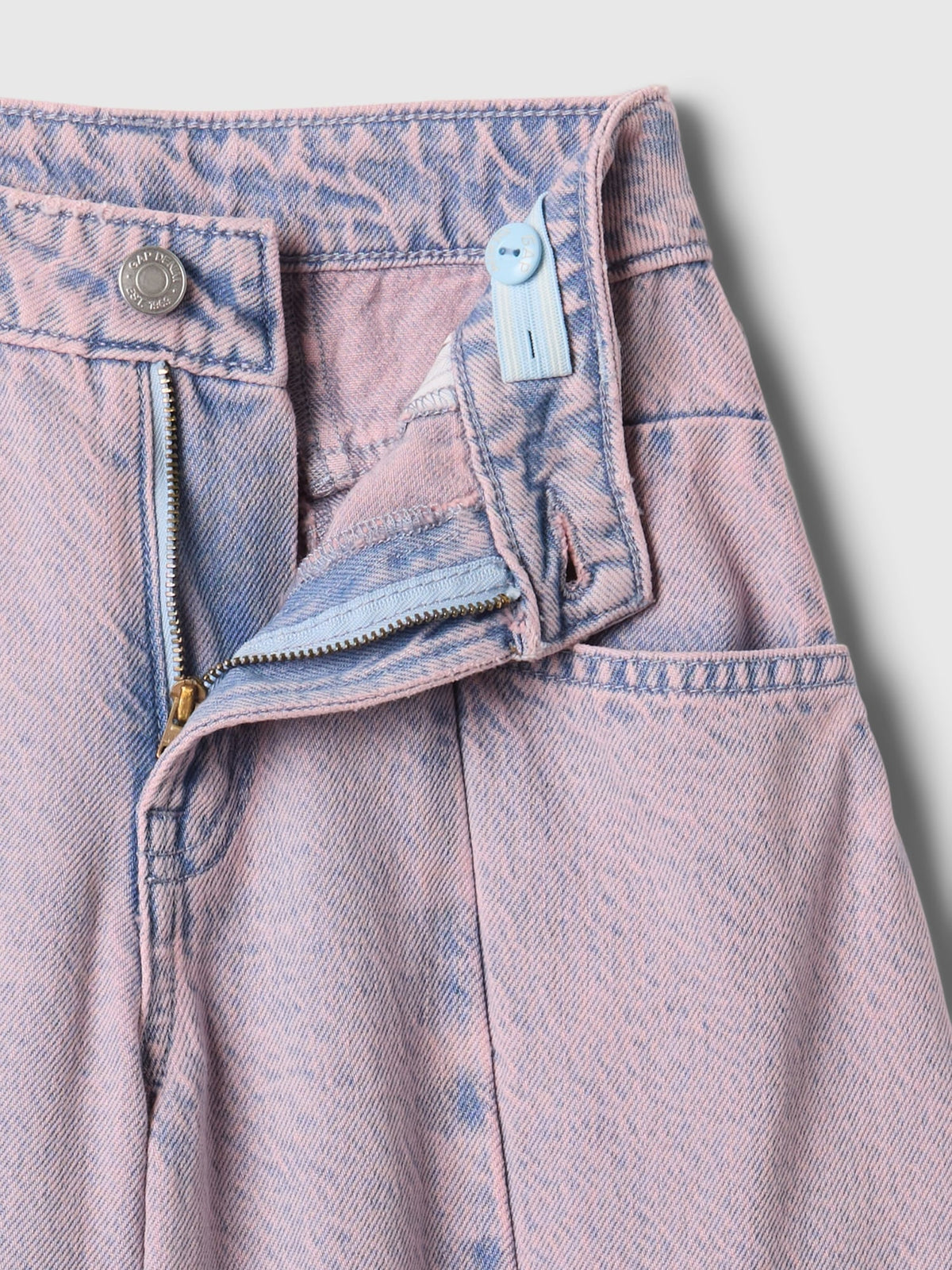 Pembe Horseshoe Jean Pantolon