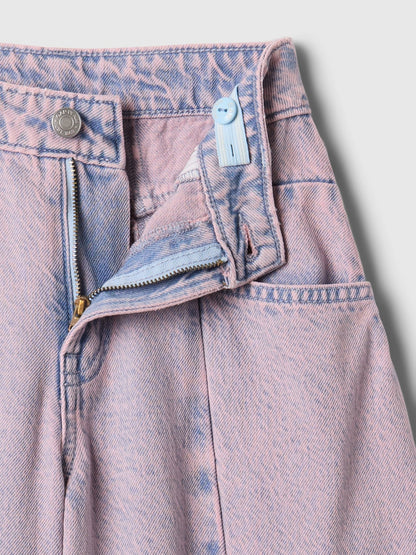 Pembe Horseshoe Jean Pantolon