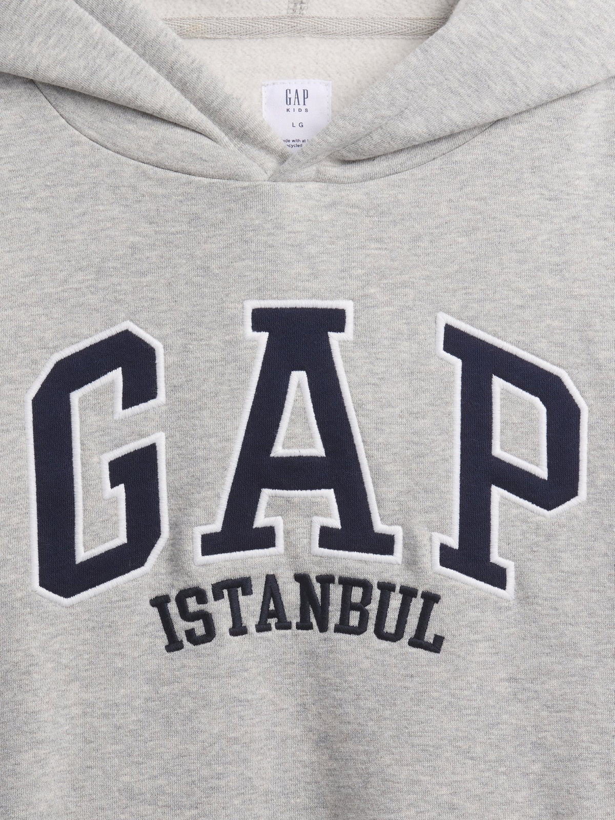 Gri Relaxed Gap Istanbul Logo Sweatshirt