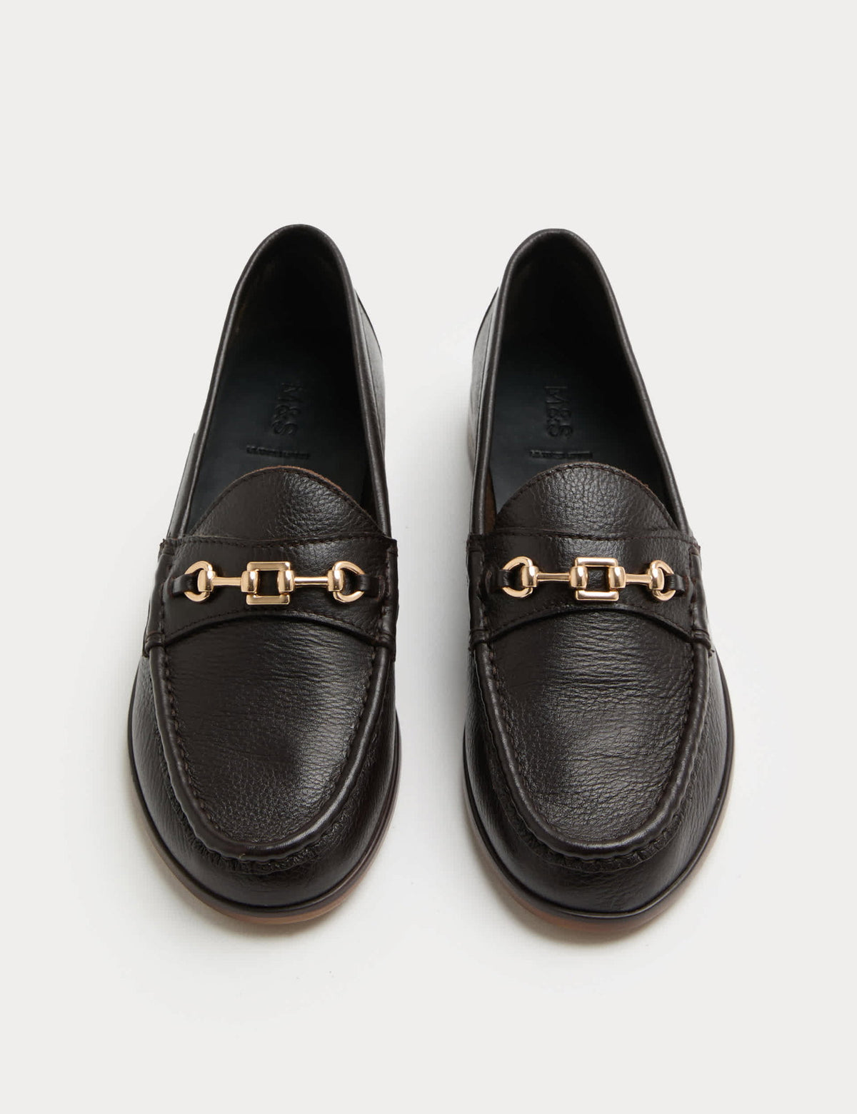 Deri Detaylı Loafer