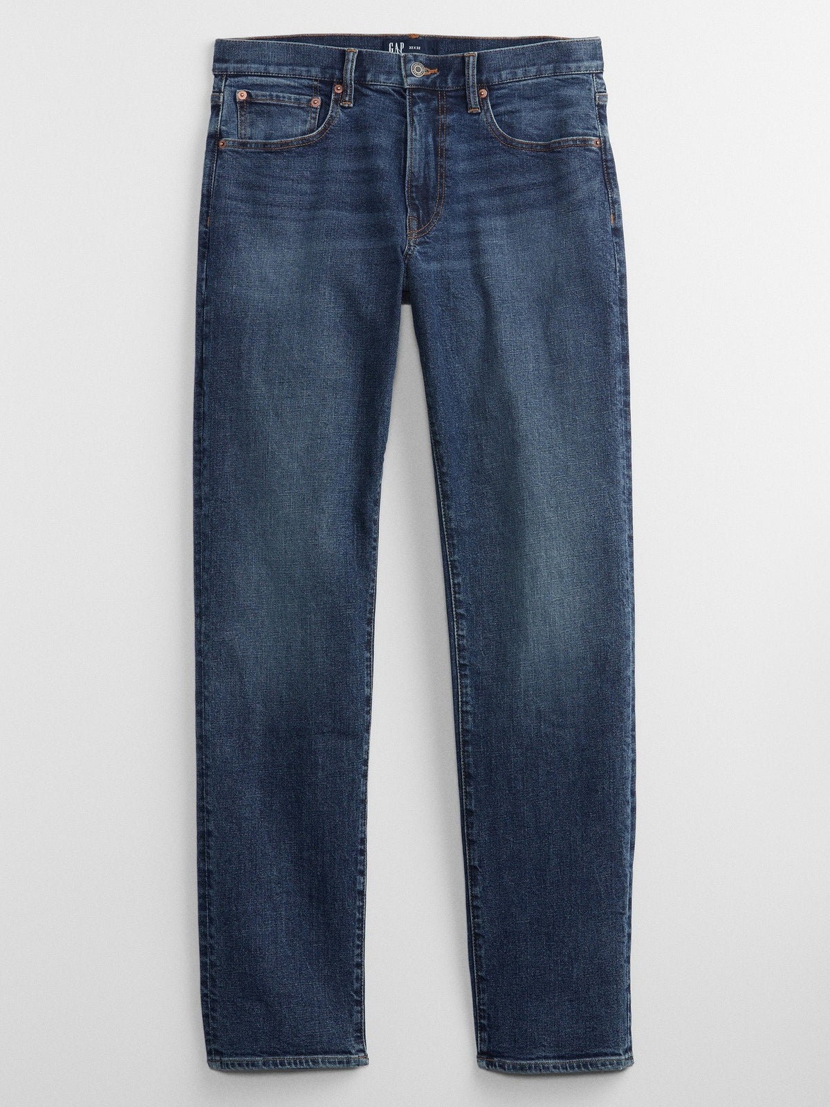 Koyu Mavi Gapflex Straight Washwell™ Jean Pantolon