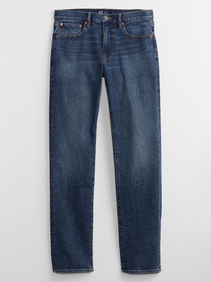 Koyu Mavi Gapflex Straight Washwell™ Jean Pantolon
