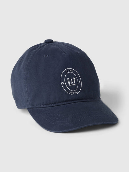 Lacivert Gap × Dôen Logo Beyzbol Şapkası