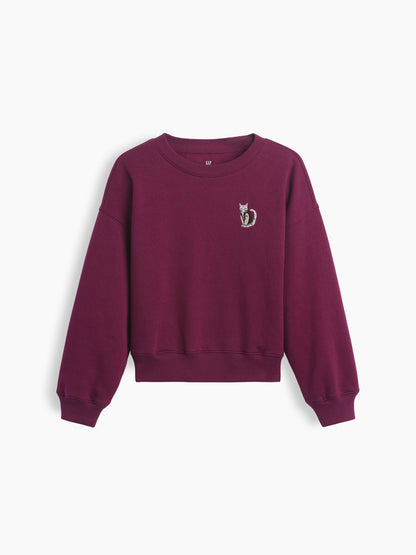 Bordo Vintagesoft Wedge Sweatshirt